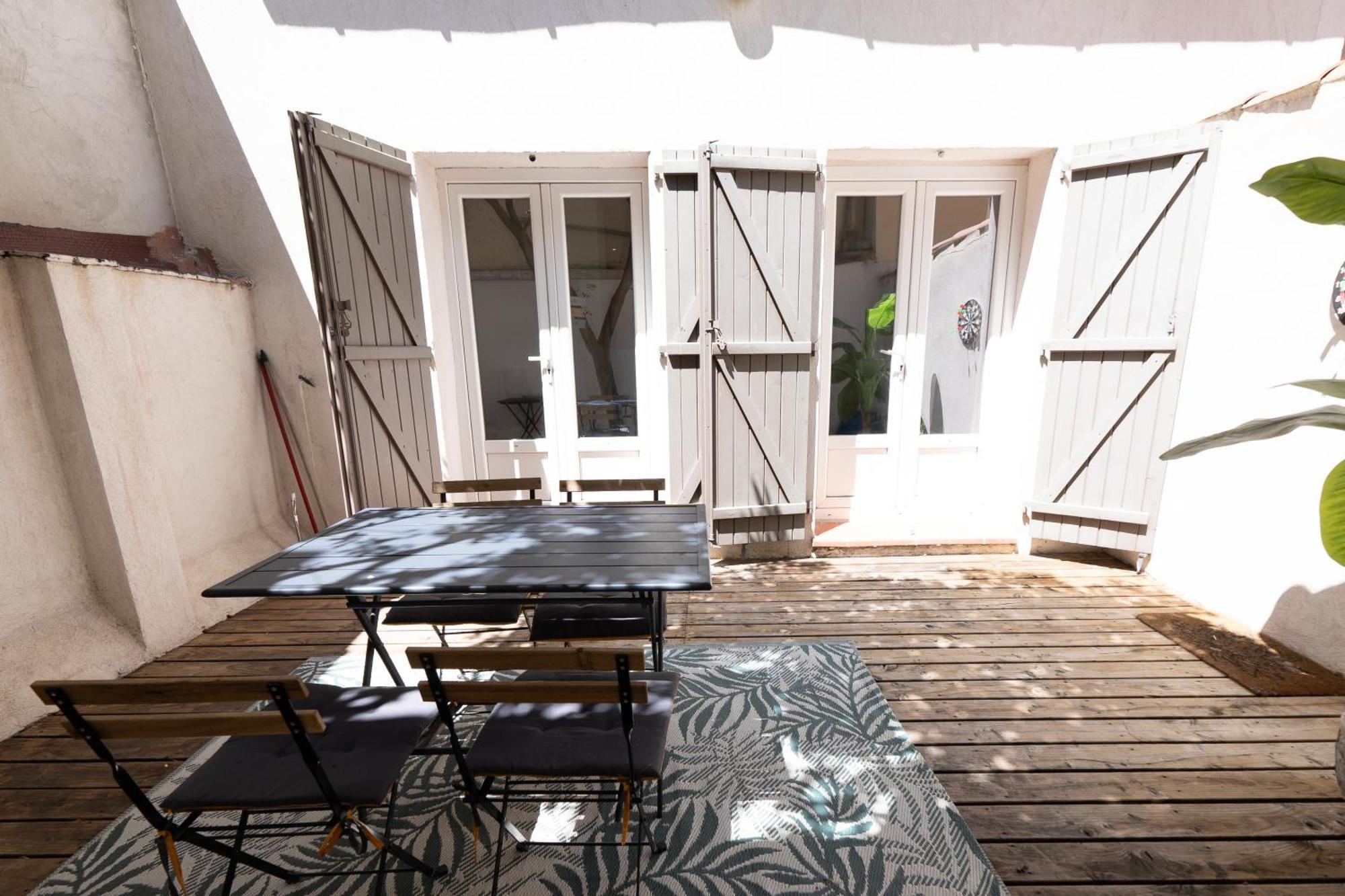 La Terrazza, Central Et Confort Марсилия Екстериор снимка